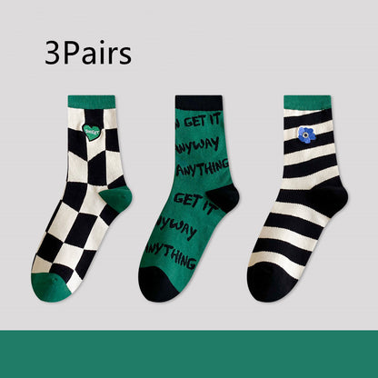 Green Women's Spring And Autumn Stockings 2ed95a06 a6b6 4d30 9031 aa22f5da0aab