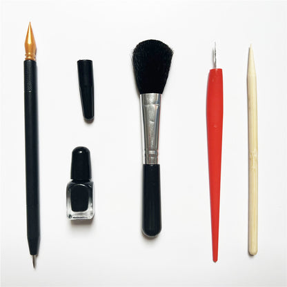 Scratching Tool Scratching Pen Detail Repair - 图片 5