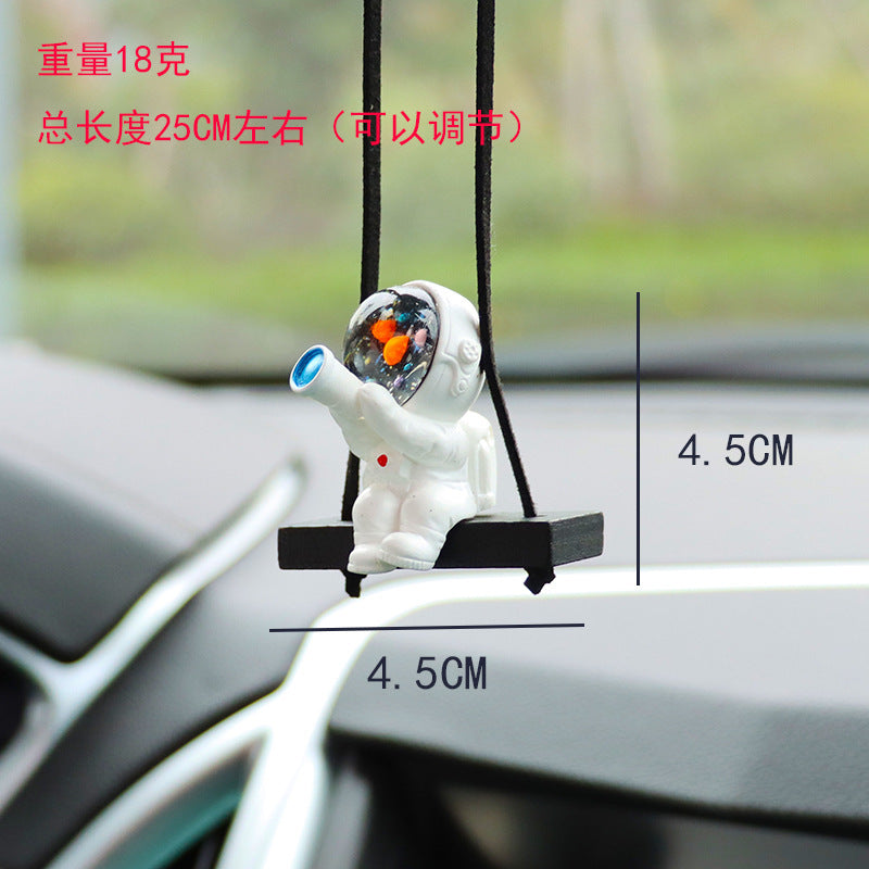 Creative Astronaut Car Sundries Pendant 2edf4fcd 04a0 48fa 8c72 da54d1ed28c7