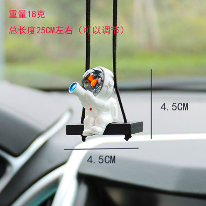 Creative Astronaut Car Sundries Pendant 2edf4fcd 04a0 48fa 8c72 da54d1ed28c7
