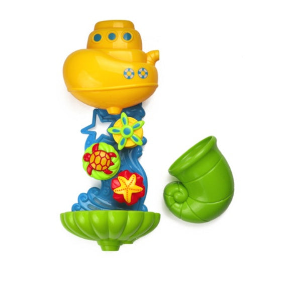 Bath toy duck waterwheel 2ee4e6fe 974f 439c 8a1d f28ba1fb2ad2