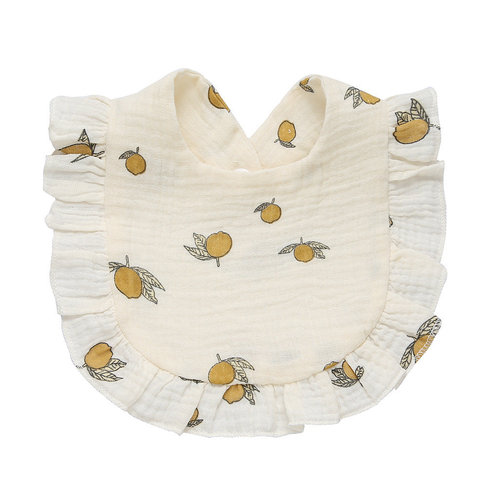 Baby Cotton Printed Gauze Bib 2ee5bc40 6fbc 4400 ad5a 11e7b5f06ab9