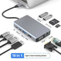 Type-c 7-in-1 Expansion Dock HDMI Projection Screen Usb Hub30 Multi-function Cable Seperater - 图片 13