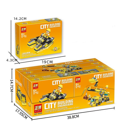 Construction Vehicle Assembly Building Block Toy Car Set 2ef64e2b b740 4522 8a33 f01c25dd4f8d