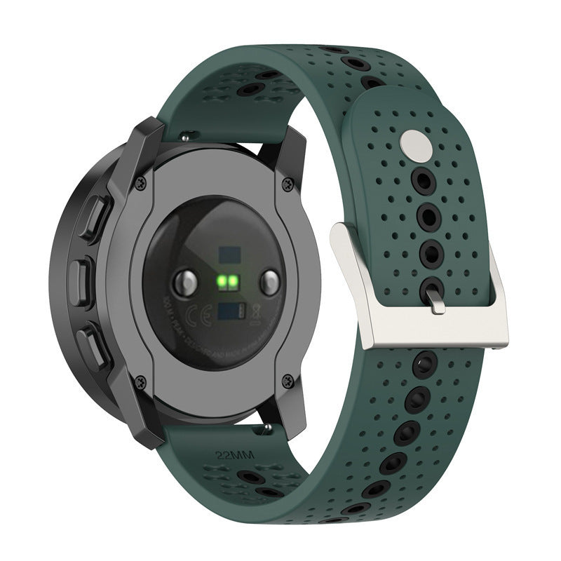 5peak9peak Color Hole Silicone Wristband - HD Wireless Product #4