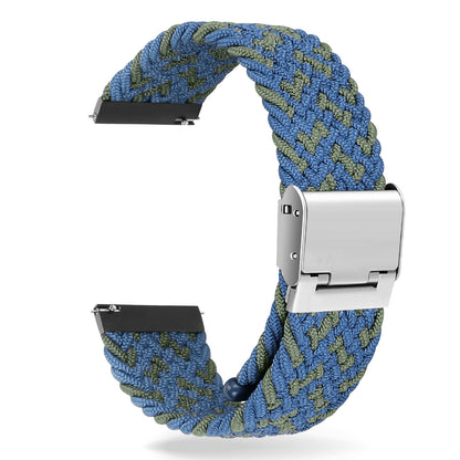 Simple Solid Color Buckle Woven Nylon Watchband 2effa2cc 402f 4850 bcec 01e51153d13f
