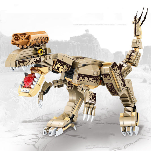 Dinosaur World Children's Puzzle Assembled Building Block Toys 2f05acb1 5438 42aa 924b 51de50605c5a