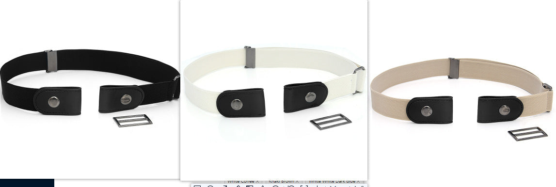 New Slim Elastic Invisible Belt Simple Lazy Belt Fat Elastic Leather 2f0b36e9 b2bb 44f1 a730 4d691d948ac7