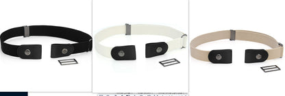 New Slim Elastic Invisible Belt Simple Lazy Belt Fat Elastic Leather 2f0b36e9 b2bb 44f1 a730 4d691d948ac7