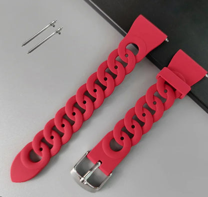 Smart Watch Ring Bracelet Silicone Universal Watch Wristband 2f0e0485 713a 4c81 a41a 00ffb7e28765