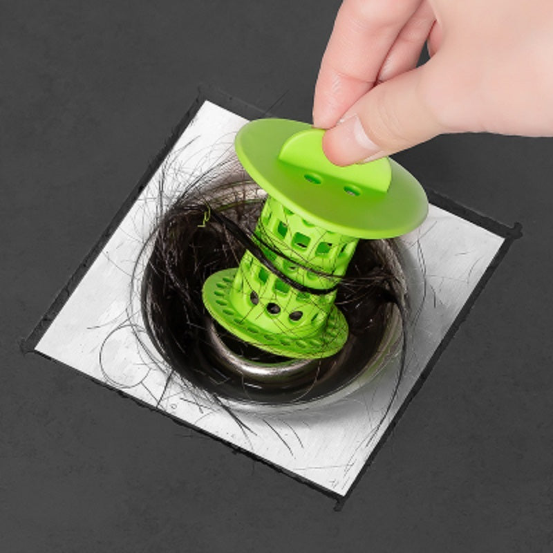Kitchen Bathroom Anti-clogging Plastic Sink Filter Water Plug Floor Drain 2f0eeec8 cb49 4fcb 85ea 9854a57d6aff