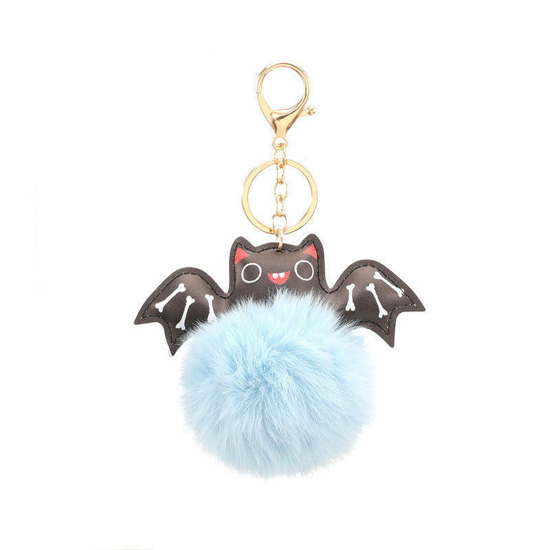 Summer Halloween Keychain Cartoon Leather 2f19f467 fae5 4294 a3f0 89d3436dadc9