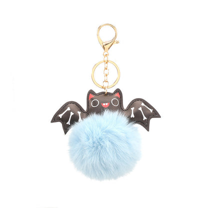 Summer Halloween Keychain Cartoon Leather 2f19f467 fae5 4294 a3f0 89d3436dadc9