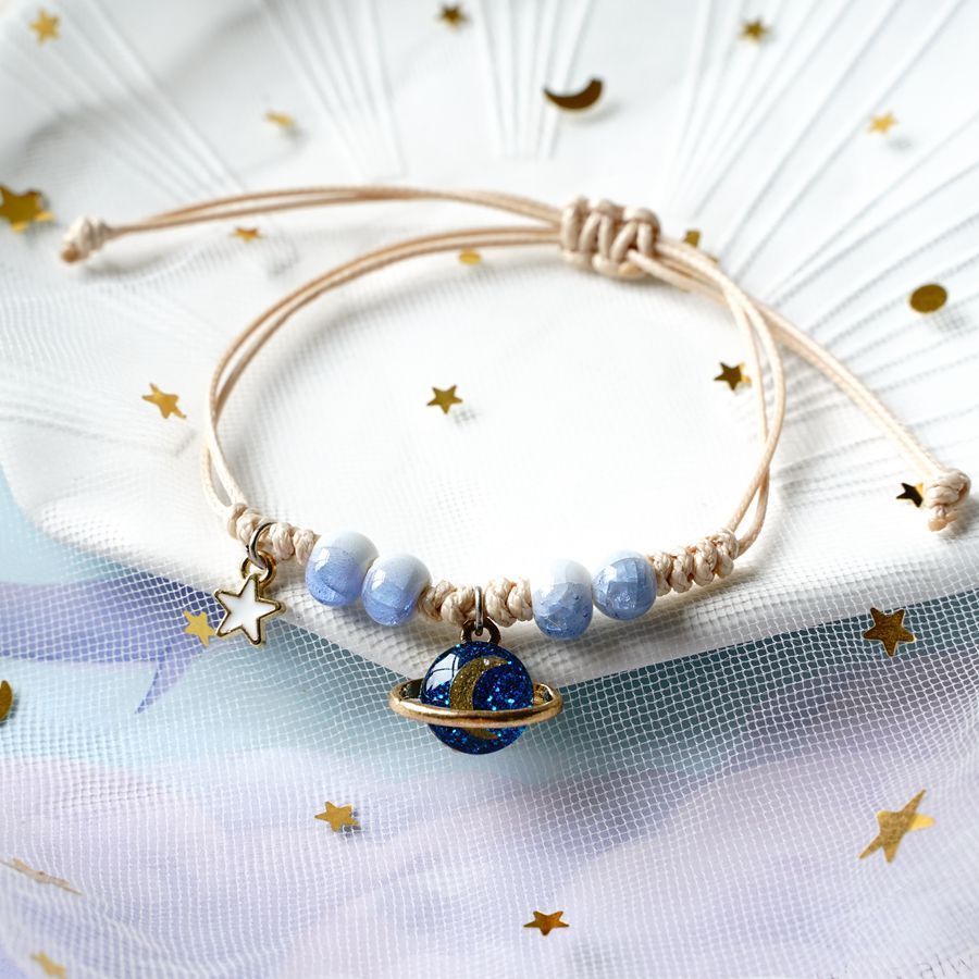 Universe Planet Stars Moon Bracelet 2f1f8673 c33b 45f6 a92b 210fe21d5760