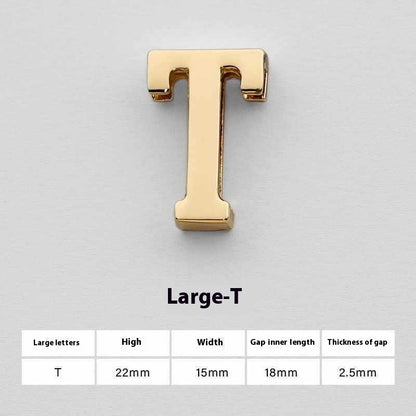 U Perforated 26 English Letters Hardware Accessories 2f205bc9 8d00 4841 9827 7bce958debc3 trans