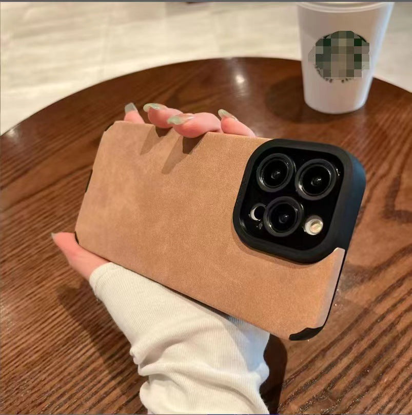 Korean Style Suede Drop-resistant Phone Case 2f2c6c03 97df 423c 8479 80a8d3e63aec