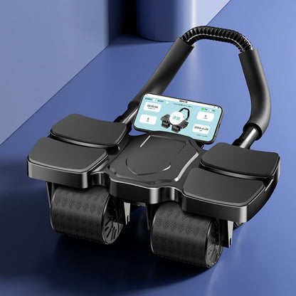 Abdominal Wheel Automatic Rebound Including APP Sports Fitness Equipment 2f350088 4afc 4b73 9679 f77d3c058e1c