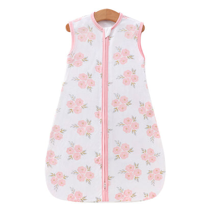 Newborn Summer Vest Sleeping Bag Baby Anti-kick Quilt 2f472cc9 474c 48ae 85ca 488d369f3420