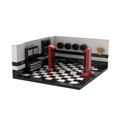 Garage Parking Lot Plastic Building Blocks Toy Model Ornaments 2f53772c c614 4f2f 9557 dff438b18a05 f7cbe21a eade 49a6 80b3 b