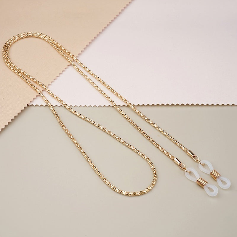 Same Metal Diamond Chain Glasses Lanyard Hanging Chain 2f5831a4 43bf 46c1 b7b7 c02835a965ae