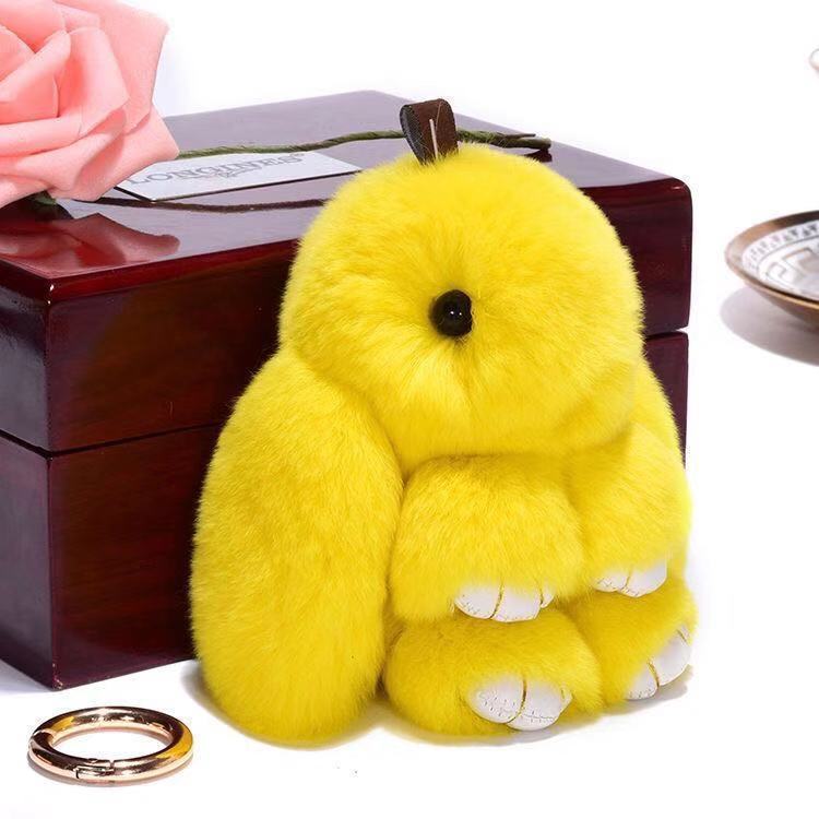 Fashionable Cotton Cute Rabbit Keychain Pendant 2f5a60a2 4305 4dc1 a19d 8e9a26d377bb