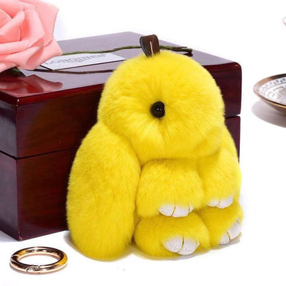 Fashionable Cotton Cute Rabbit Keychain Pendant 2f5a60a2 4305 4dc1 a19d 8e9a26d377bb