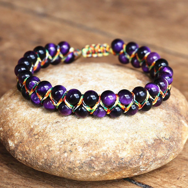 Hand-woven Adjustable Tiger-eye Bracelet 2f5bdcac 4edc 403f 933c 18b0447a3e81
