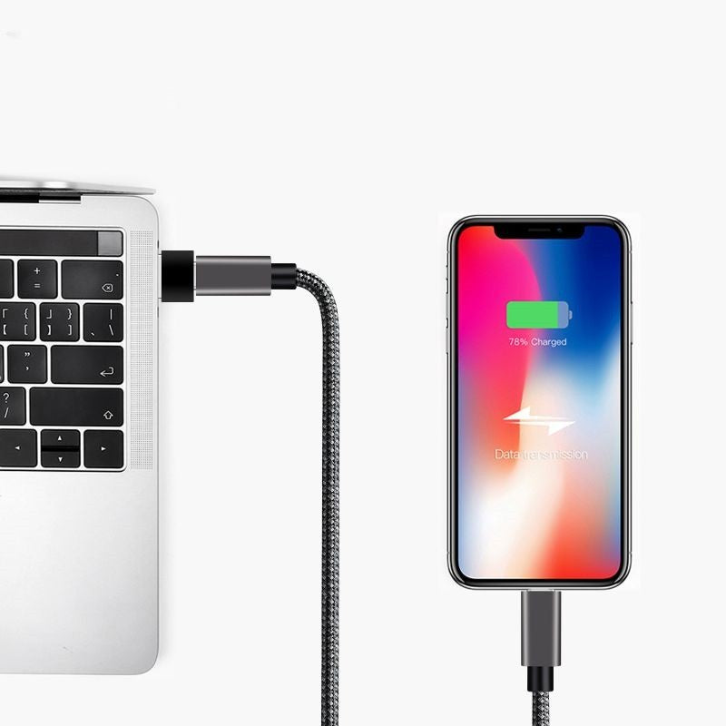Usb To Type-c Adapter Type-c Female To Usb Male Computer Charger Otg Adapter - 图片 4