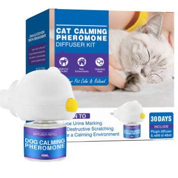 Pet Cat And Dog Anti-stress Mood Soothing Agent Aromatherapy Diffuser 2f61b992 8547 4d60 9b7a 5ec2bfab58bb