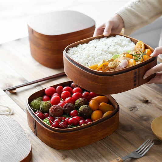 Creative Multi-layer Japanese-style Compartment Bento Box 2f630b58 8983 4287 acc7 b6fa36c70d3a