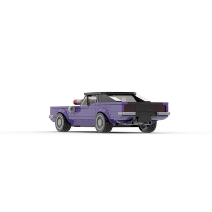 Building Blocks Assembling Building Blocks Creative Speed 8 Grid Car Series 1970 Dodge 2f631a0e 1c76 4c80 af4f 482c89e817cc