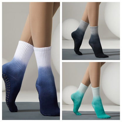 Women's Fashion Tie Dye Anti-Slip Mid Tube Socks 2f6582c5 46f1 44ad 912a b3dbcf56868d