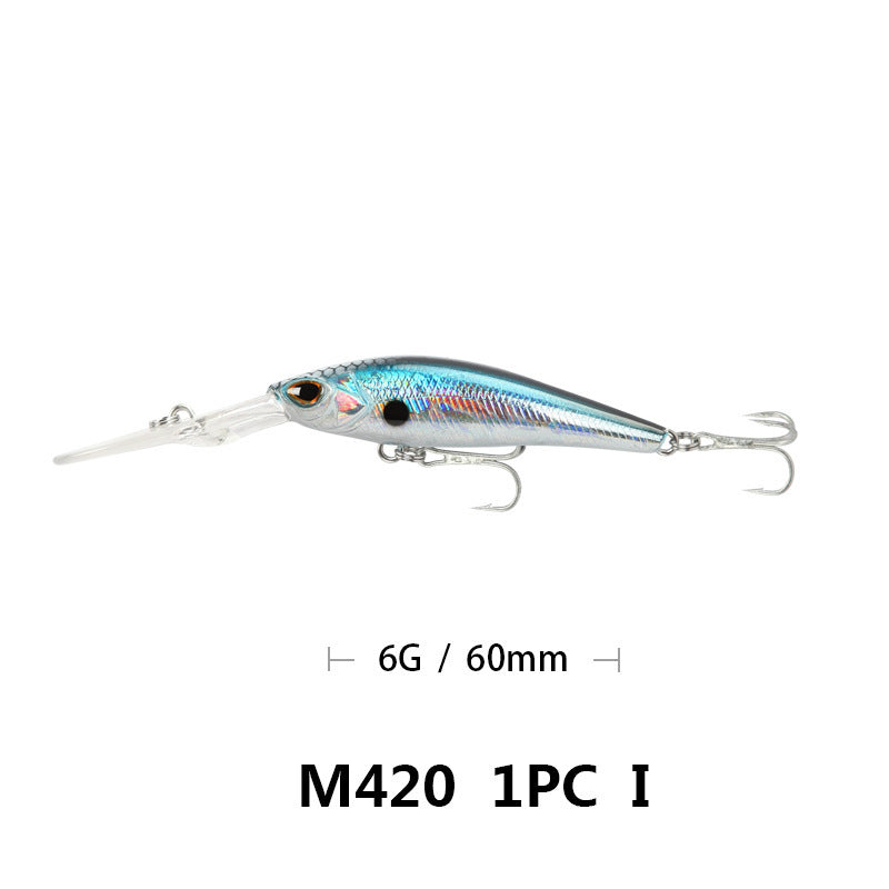 Lua Bait Fishing Mino 6g 9cm Long Tongue Plate Scuba Mino Lua Bait 2f65cf79 b8e2 4f4f be69 3d9f5ab111b3