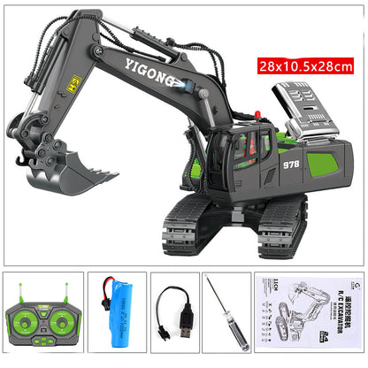 Children's Simple Alloy Charging Excavator Toy Car 2f6fb54f fac1 42a7 a39a fc2eec0d698e 2da8deda 3b9b 40ac 8dc1 b9f87dd88049