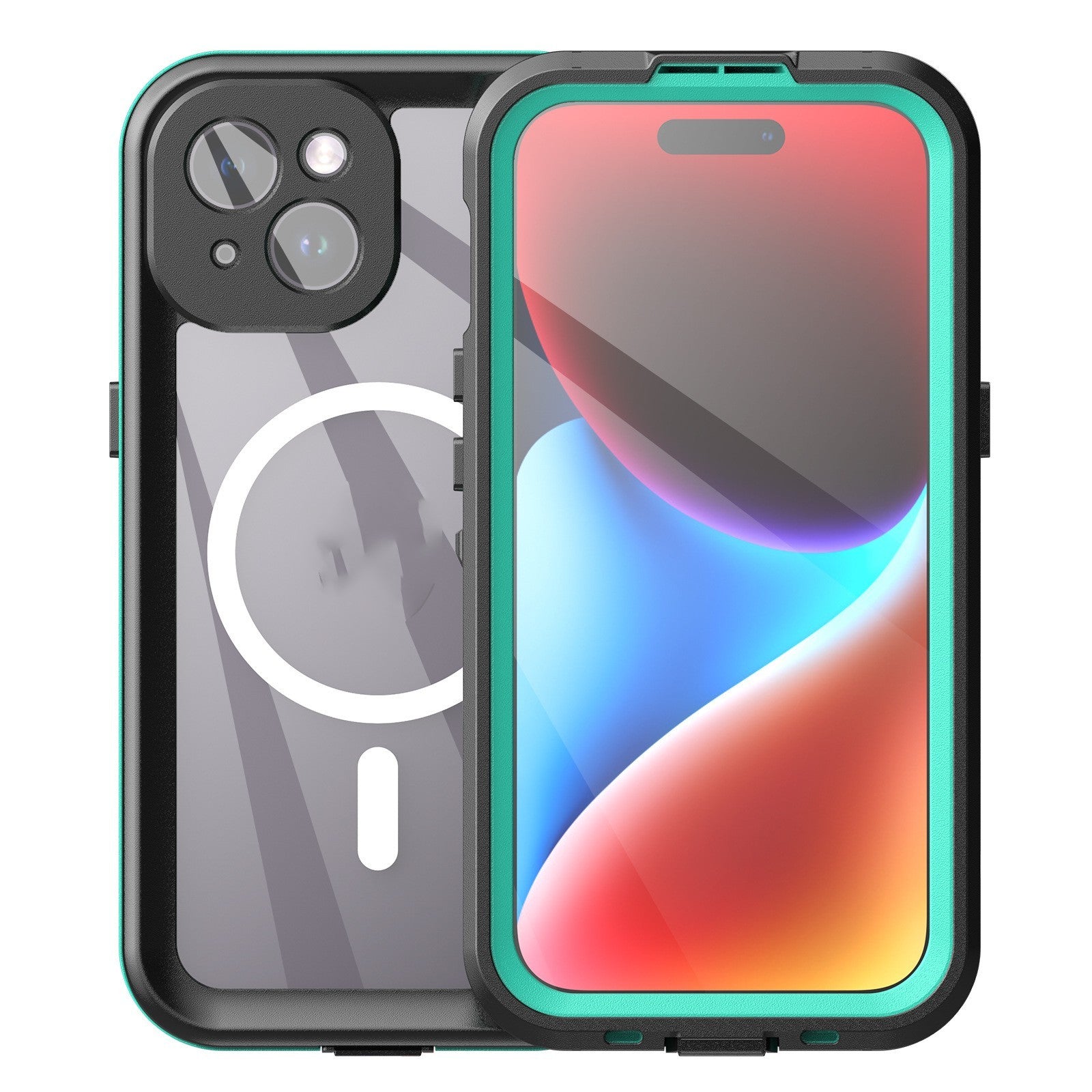 Waterproof Phone Case Wireless Charger Magnetic Transparent All-inclusive 2f70625c b646 40c4 b2fc 86bb43c4dc10