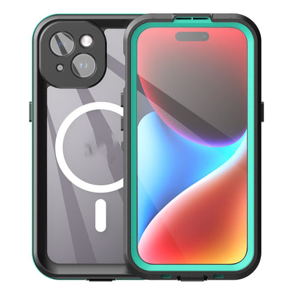 Waterproof Phone Case Wireless Charger Magnetic Transparent All-inclusive 2f70625c b646 40c4 b2fc 86bb43c4dc10