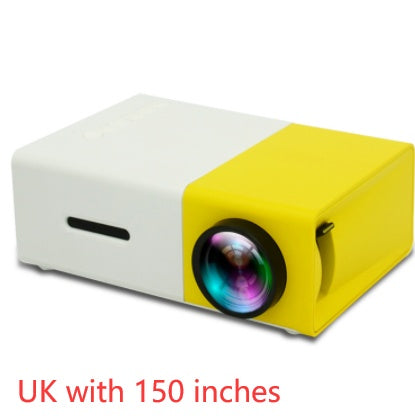 Portable Projector 3D Hd Led Home Theater Cinema HDMI-compatible Usb Audio Projector Yg300 Mini Projector 2f76b149 90cc 4e28 