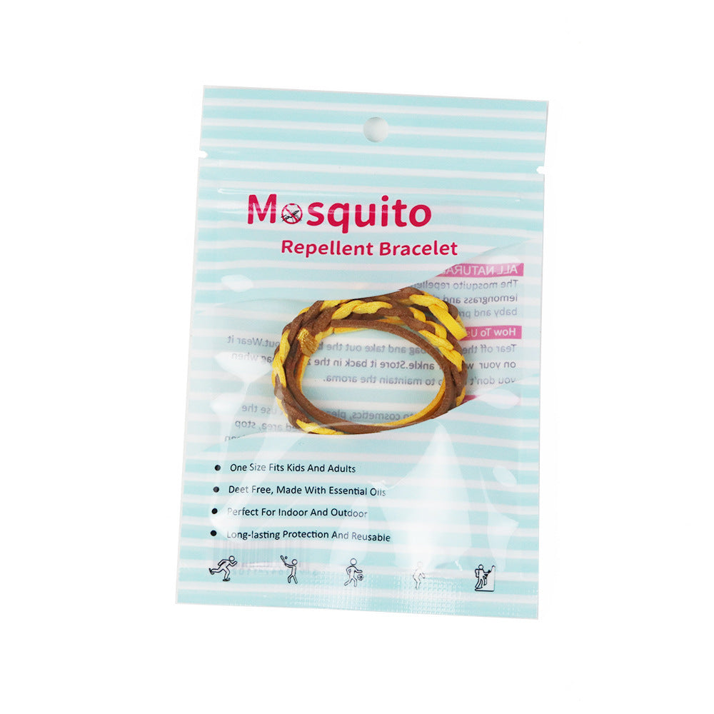 Plant Essential Oil Leather Mosquito Repellent Bracelet 2f889751 098e 4265 a5dc e8812fd4fe56