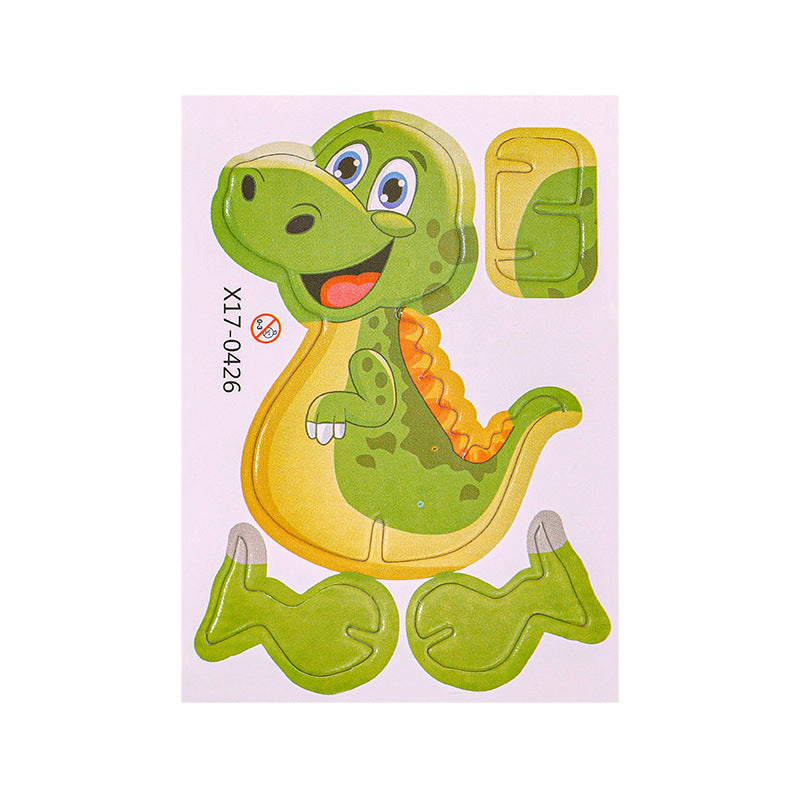 Cartoon Dinosaur 3D Puzzle Model Children DIY Handmade 2f893c03 cf21 41bd 90c4 f2082b978157