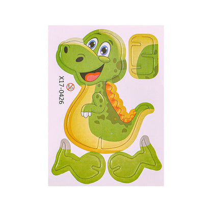 Cartoon Dinosaur 3D Puzzle Model Children DIY Handmade 2f893c03 cf21 41bd 90c4 f2082b978157