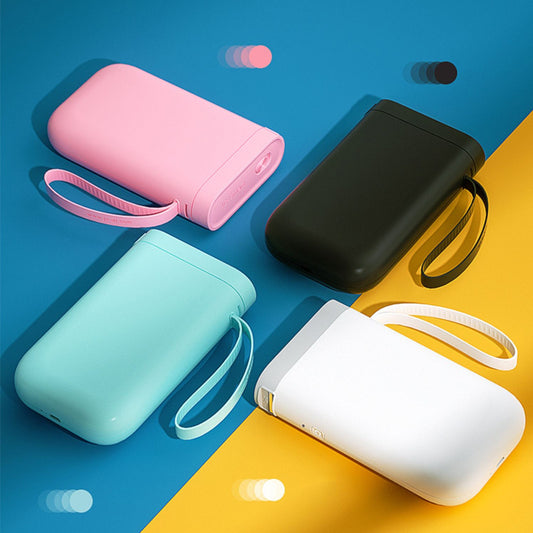D11 Label Printer Bluetooth-compatible Household Non Drying Label Machine Fast Printing Home Use Office - 图片 1