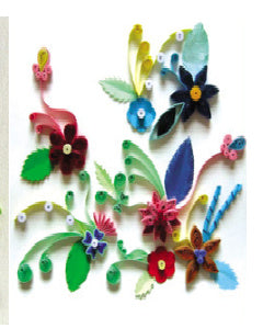 DIY Paper Craft Quill Art Kit 2f8cac3c 8d98 4d17 a960 31ced4f8db6b