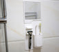 Multi-functional Silicone Toothbrush Holder Mighty Wall Mirror Suction Toothpaste Storage Holder Bathroom Organizer For Showe