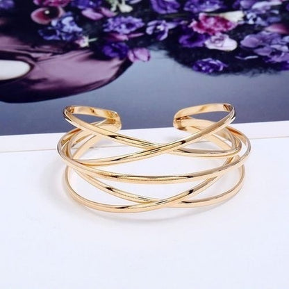 Women's Six-pointed Star Hollow Fashion Bracelet 2f9f112f c140 41fd a2e7 799f7bf4d0b7