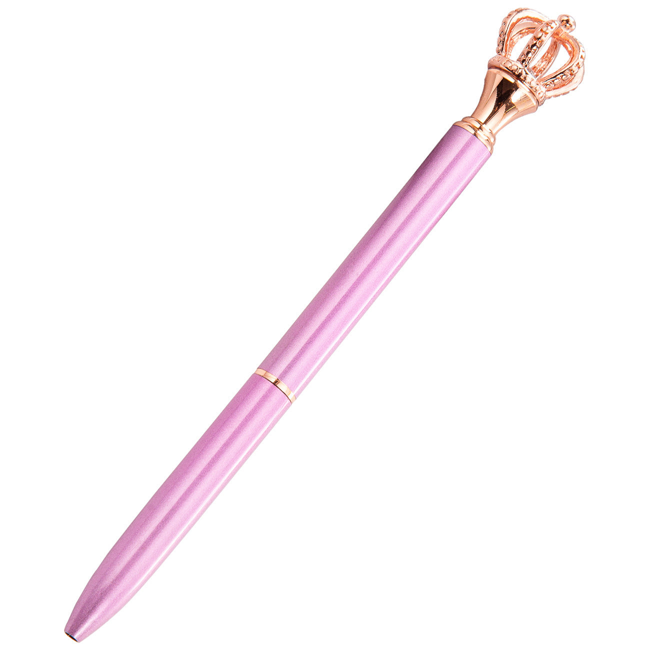 Crown Band Diamond Metal Ballpoint Pen Scepter Metal Pen Fashion Gift Pen - 图片 7