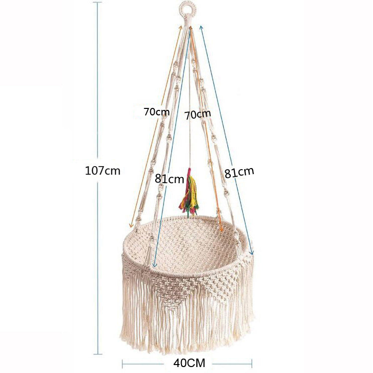 Nordic Bohemian Woven Tapestry Net Pocket Cat Nest 2fab81ca c3fd 4a18 8266 016fbee26b44
