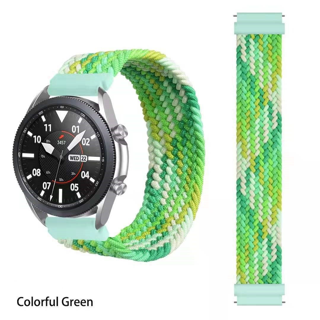 Interface Size 20mm Elastic Braided Nylon Strap 2fb4708f 3d7e 4a31 840f 34059f458019