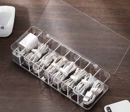 Dust-proof Storage Cable Management Box Hub Organizer Box 2fb9132a 1ede 47b4 a076 43f840d57afd