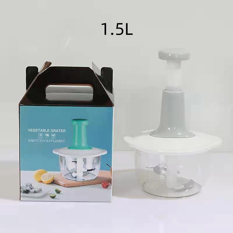 Press Manual Chopper Minced Meat Stuff-stirring Machine 2fb99125 7fd2 4799 a4b8 6a63ebc111ff