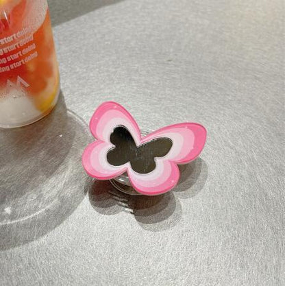 Color Butterfly Stand Silicone Phone Case 2fbbe89f 7ea1 4c8e b3d7 b524a6e54848